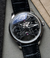 Neo-Tourbillon Three Bridges Skeleton