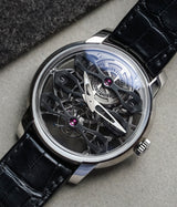 Neo-Tourbillon Three Bridges Skeleton