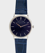 Saxonia Thin 18K Copper Blue