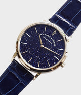 Saxonia Thin 18K Copper Blue