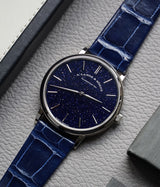 Saxonia Thin 18K Copper Blue