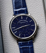 Saxonia Thin 18K Copper Blue