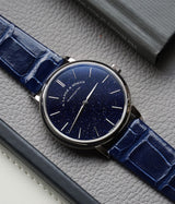 Saxonia Thin 18K Copper Blue