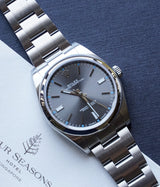 Oyster Perpetual 39 Rhodium