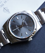Oyster Perpetual 39 Rhodium