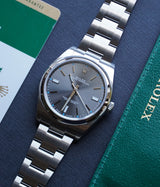 Oyster Perpetual 39 Rhodium