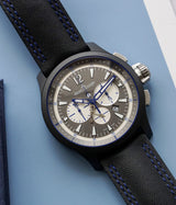 Master Compressor Chronograph Dual Time Ceramic