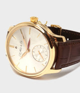 Endeavour Dual Time Rose Gold