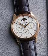Master Ultra Thin Perpetual Calendar 18K Pink Gold