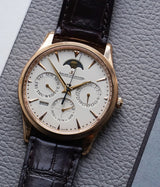 Master Ultra Thin Perpetual Calendar 18K Pink Gold