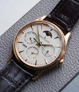 Master Ultra Thin Perpetual Calendar 18K Pink Gold