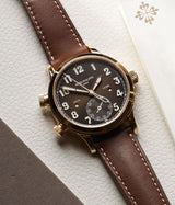 Calatrava Pilot Travel Time 37.5mm