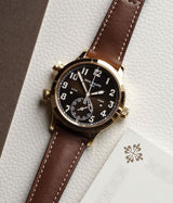 Calatrava Pilot Travel Time 37.5mm