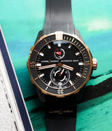 Diver Chronograph Black 18K Titanium