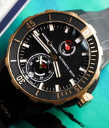 Diver Chronograph Black 18K Titanium