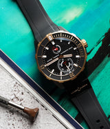 Diver Chronograph Black 18K Titanium