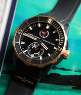 Diver Chronograph Black 18K Titanium