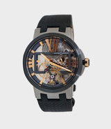 Executive Skeleton Titanium Tourbillon