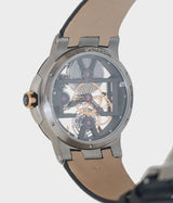 Executive Skeleton Titanium Tourbillon