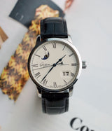 Senator Panorama Date Moonphase