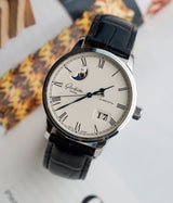 Senator Panorama Date Moonphase