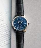 Classico Manufacture Blue Enamel
