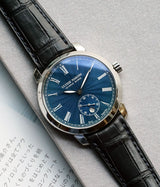 Classico Manufacture Blue Enamel