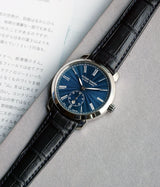 Classico Manufacture Blue Enamel