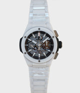 Big Bang Integrated White Ceramic