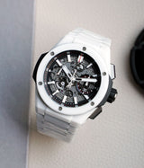 Big Bang Integrated White Ceramic