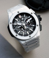 Big Bang Integrated White Ceramic