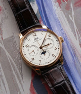 Portugieser Perpetual Calendar 18K