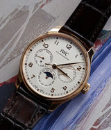 Portugieser Perpetual Calendar 18K