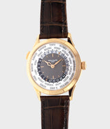 World Time Rose Gold