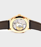 World Time Rose Gold