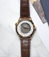 World Time Rose Gold