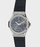 Classic Fusion Racing Grey Titanium 45mm