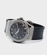 Classic Fusion Racing Grey Titanium 45mm