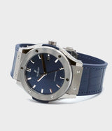 Classic Fusion Blue Titanium 45mm