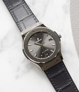 Classic Fusion Racing Grey Titanium 45mm