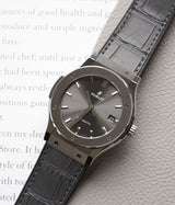 Classic Fusion Racing Grey Titanium 45mm