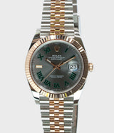 Datejust 41 Everose Wimbledon
