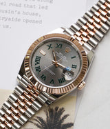Datejust 41 Everose Wimbledon