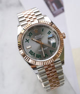 Datejust 41 Everose Wimbledon