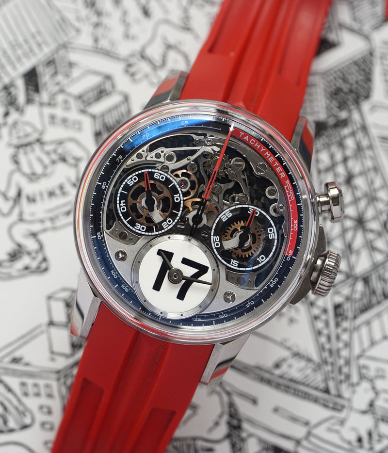 "Time to Race" Rossa Corsa Titanium