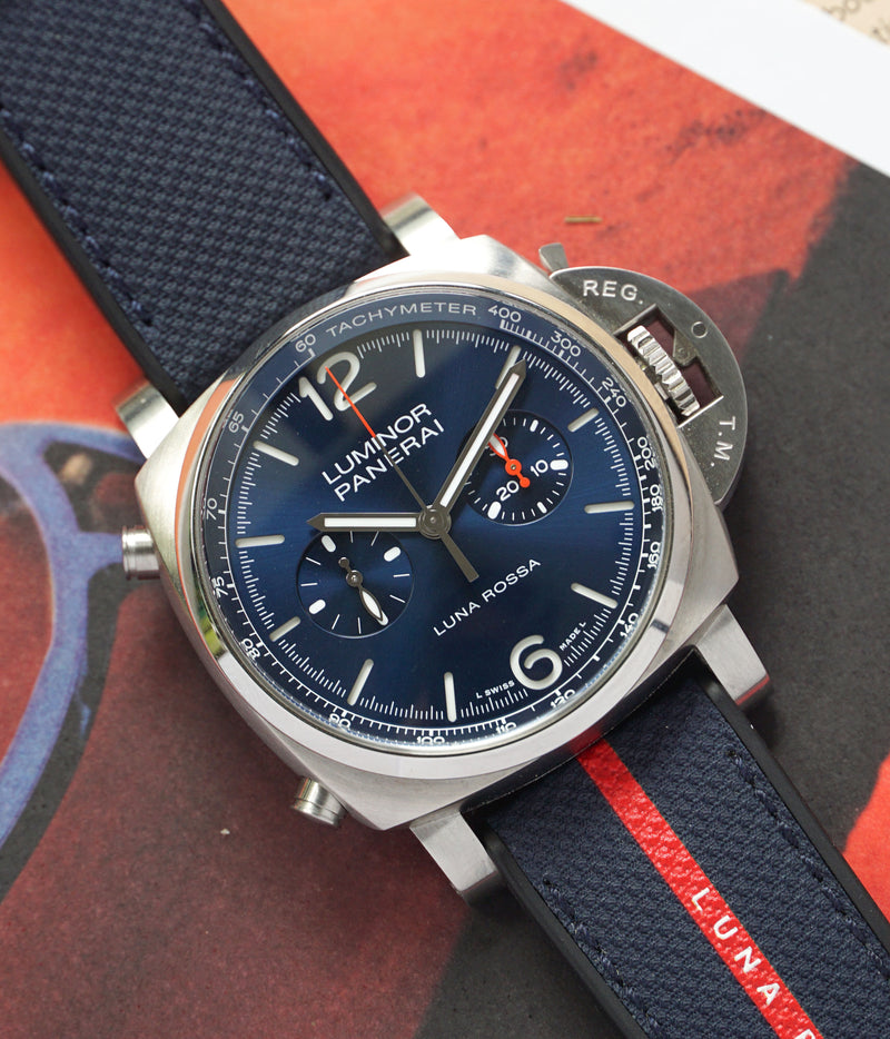 Luminor 1950 Chrono Luna Rossa Limited Edition