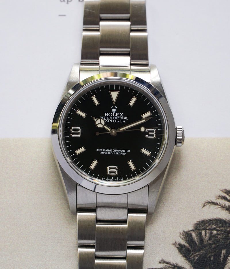 Explorer Tritium