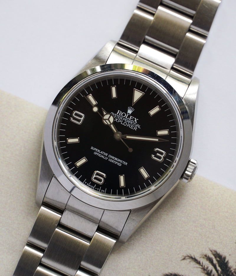 Explorer Tritium