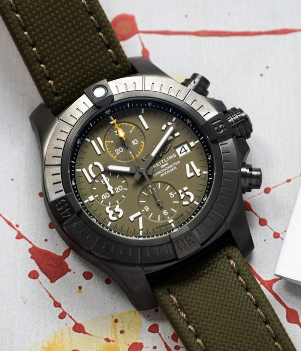 Avenger Chronograph 45 Night Mission