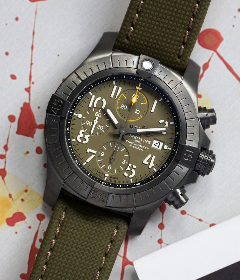 Avenger Chronograph 45 Night Mission